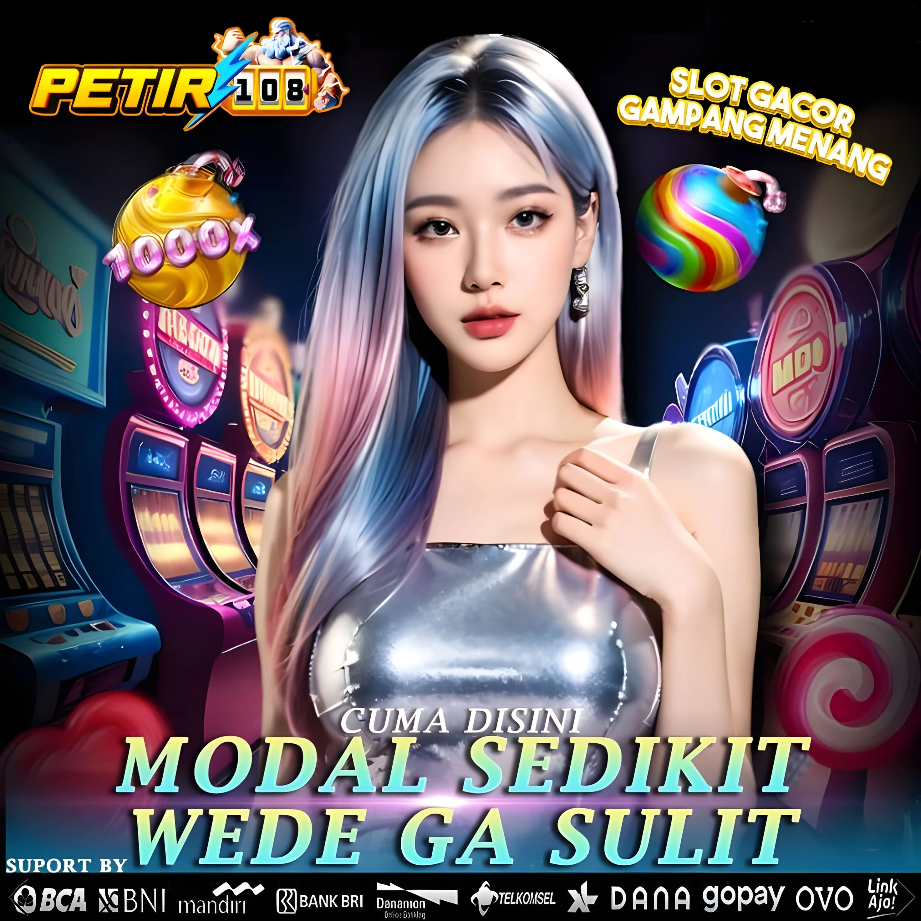 PETIR108 : Link Login Situs Permainan Online Super Gacor Resmi Hari ini